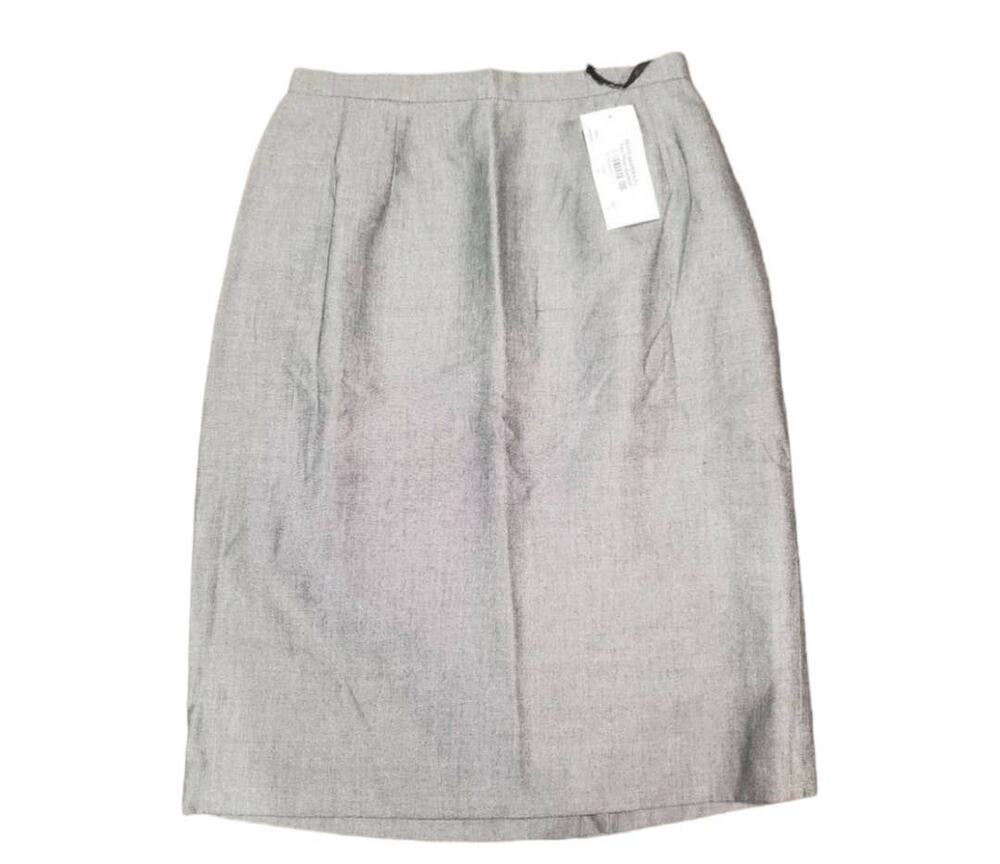 Kasper A.S.L Petite Gray Pencil Skirt - BNWT - Size 6P